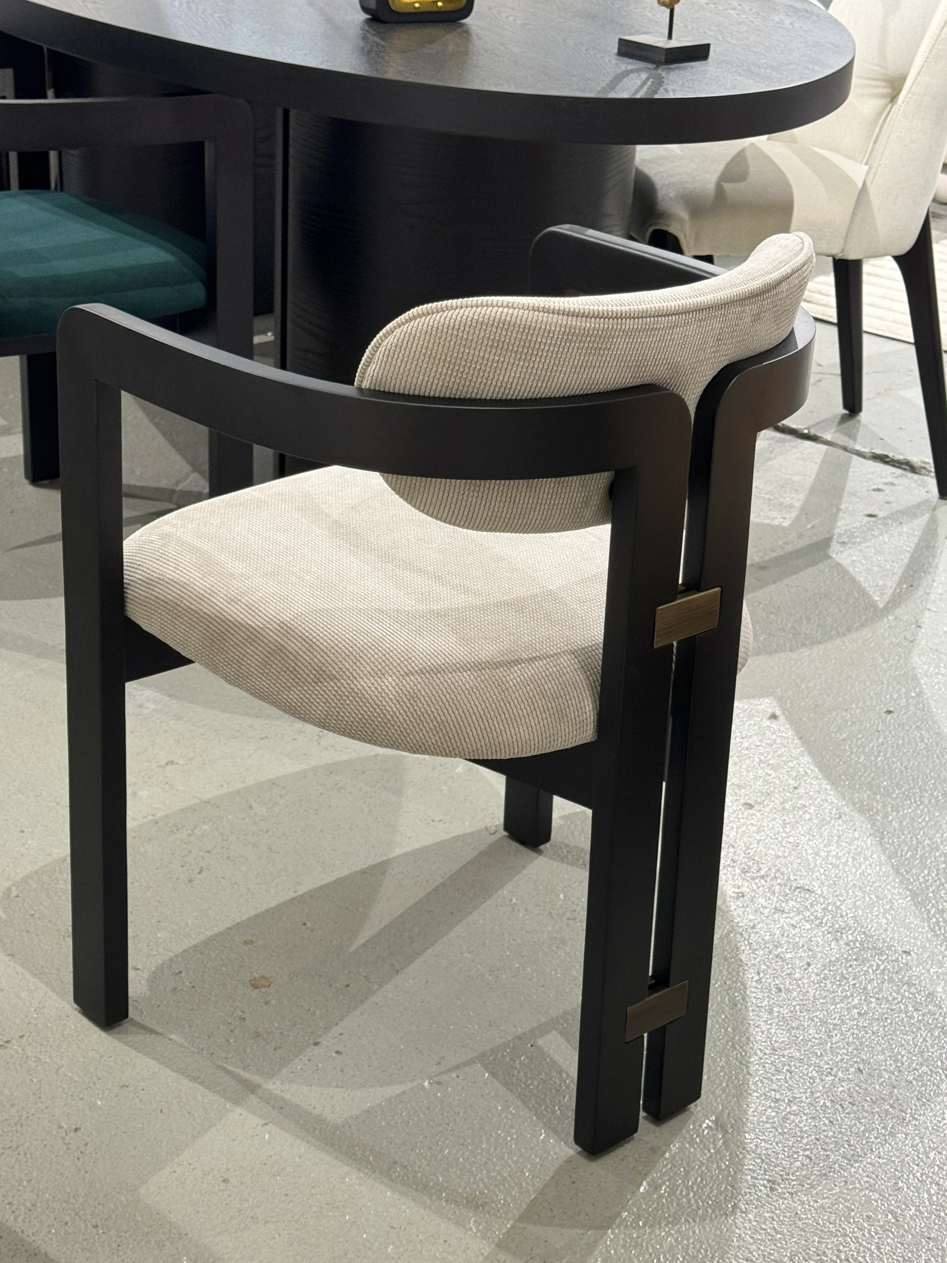 Amira Dining Chair Beige - Image 8