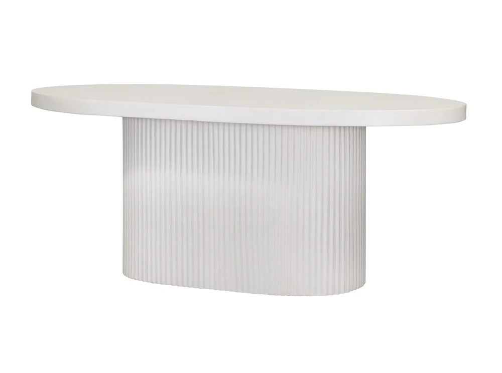Bondi Oval Dining Table - 2.2m - Image 7