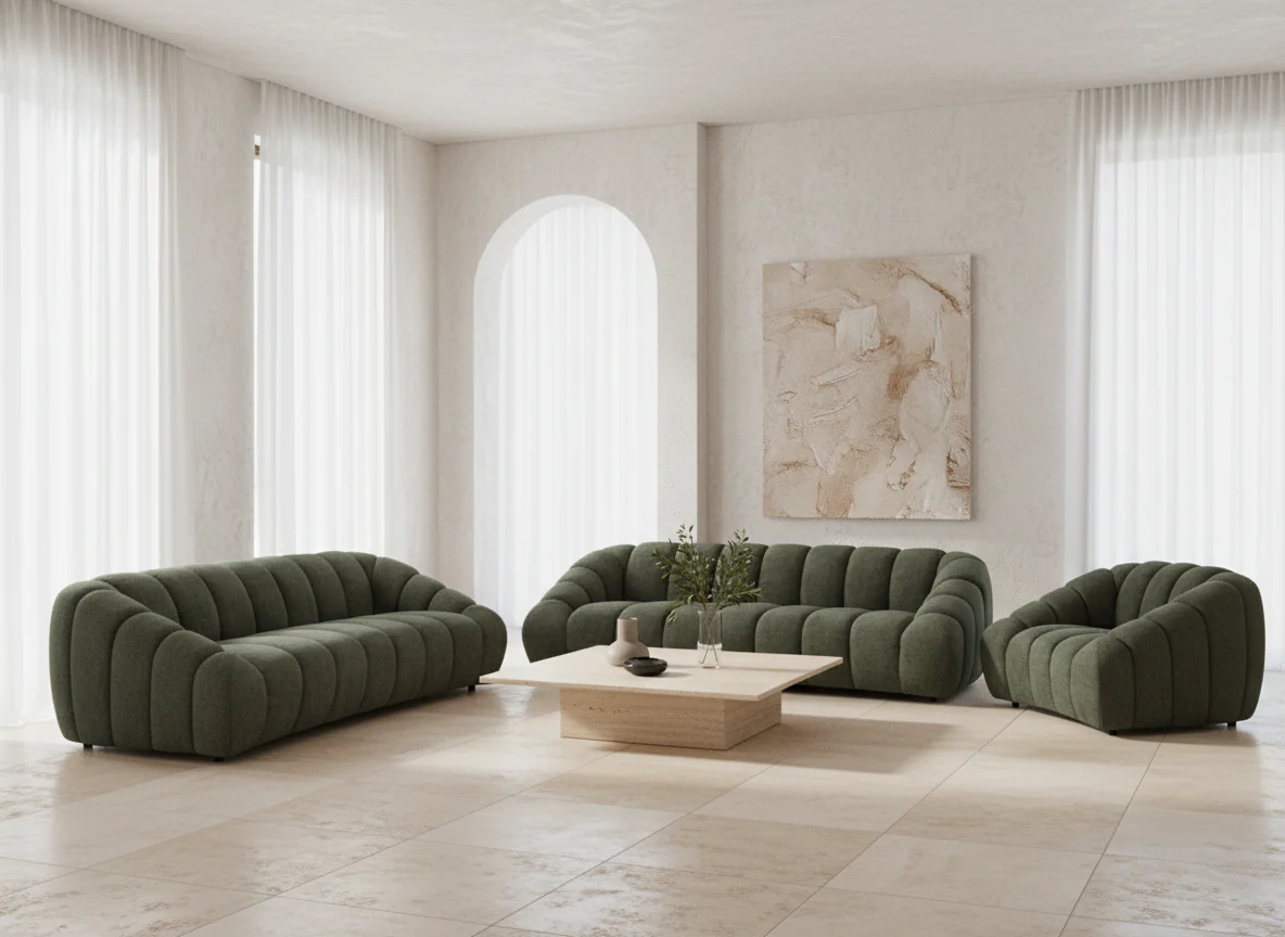 Bubble 1 Seater Hunter Green - Image 3