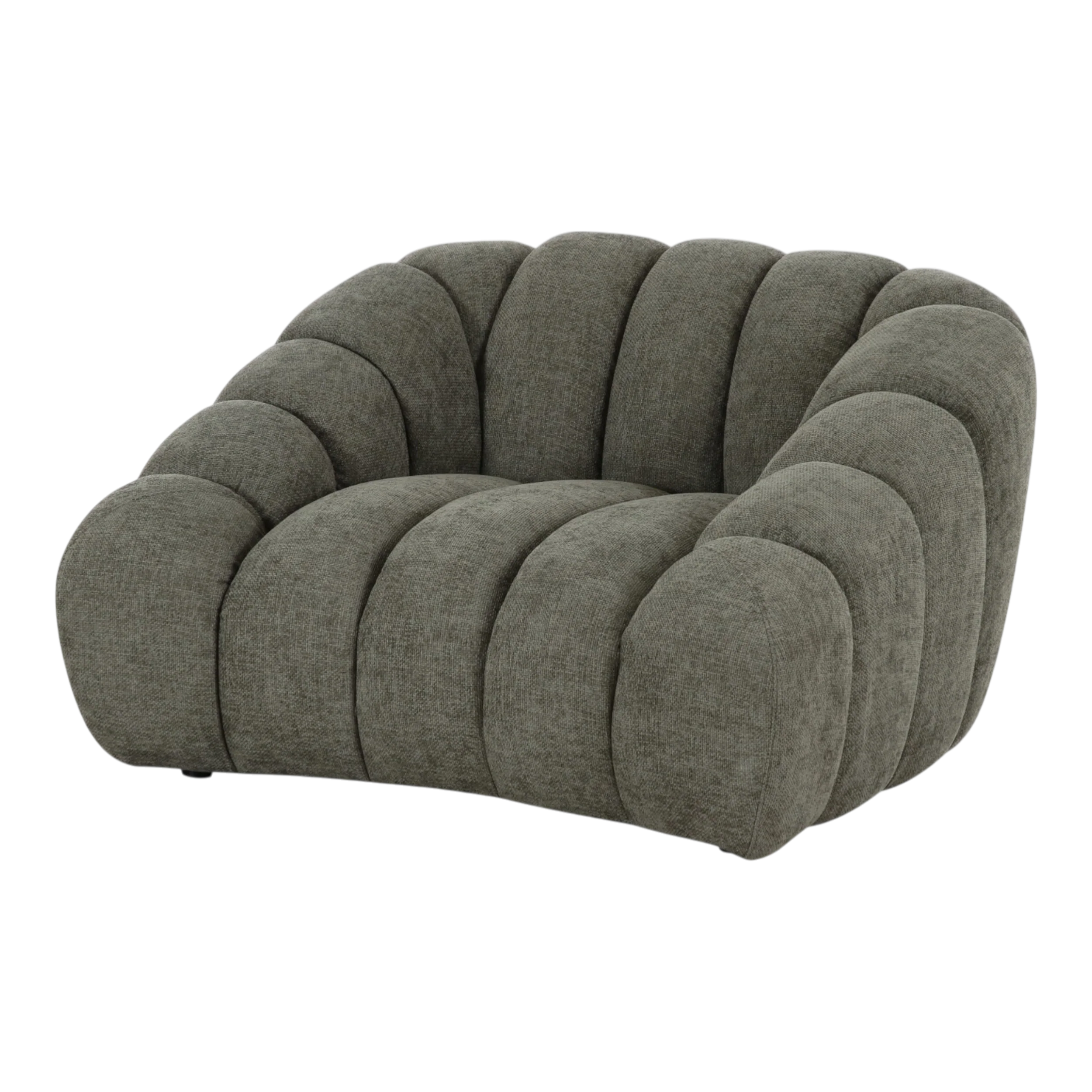 Bubble 1 Seater Hunter Green - Image 4