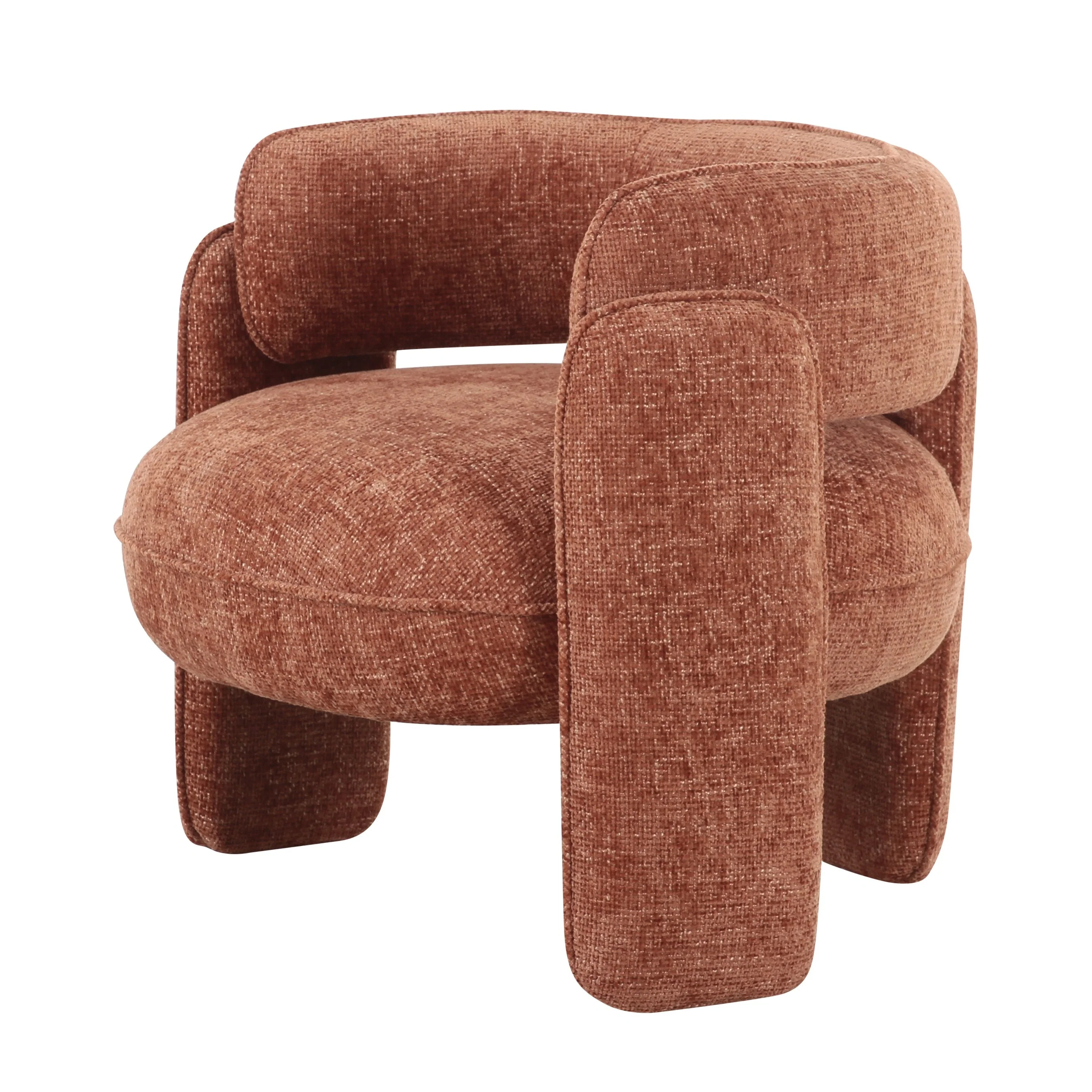 Chilli Chair Burnt Orange - Image 4