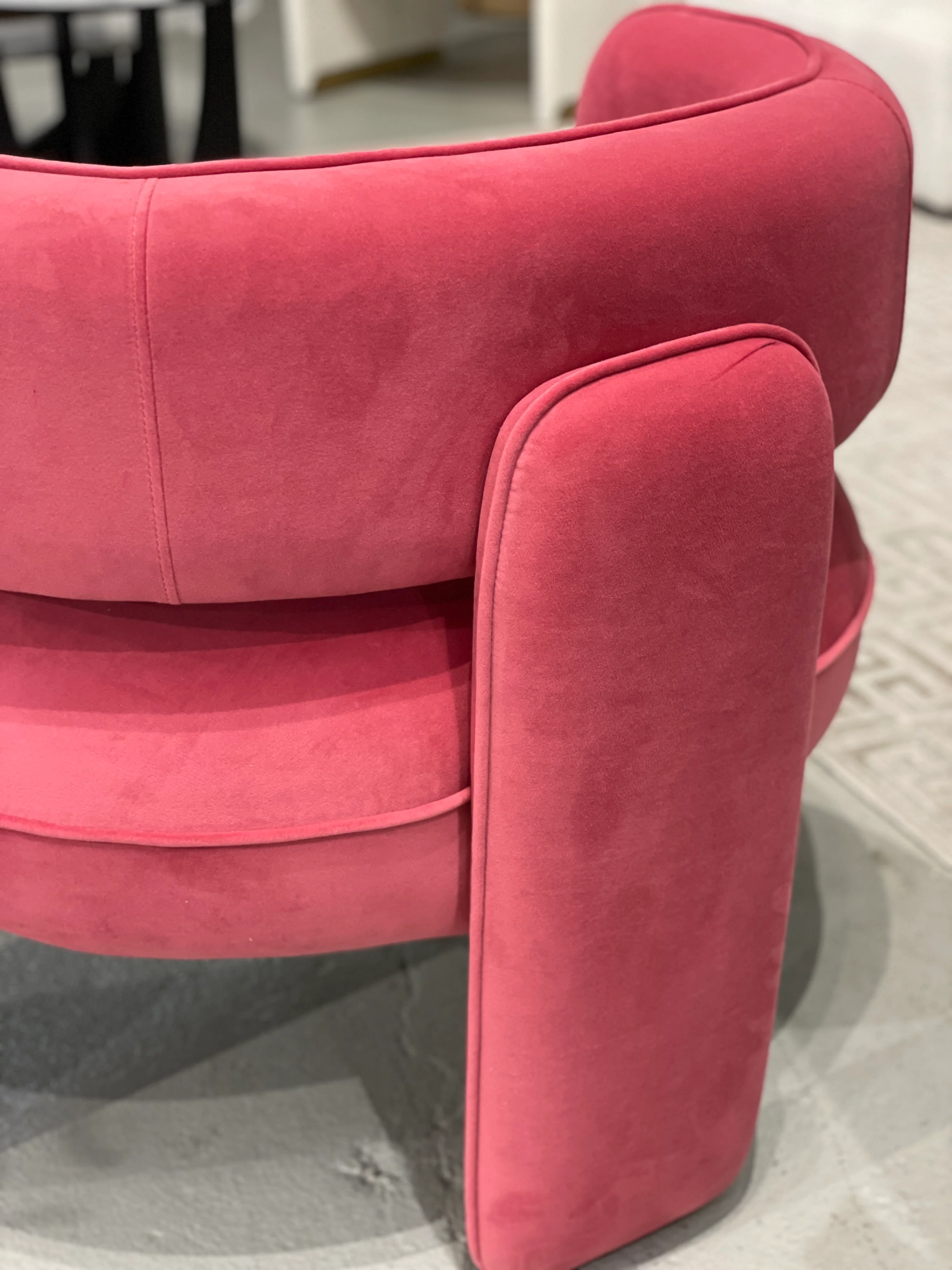 Chilli Chair Coral Red - Image 6