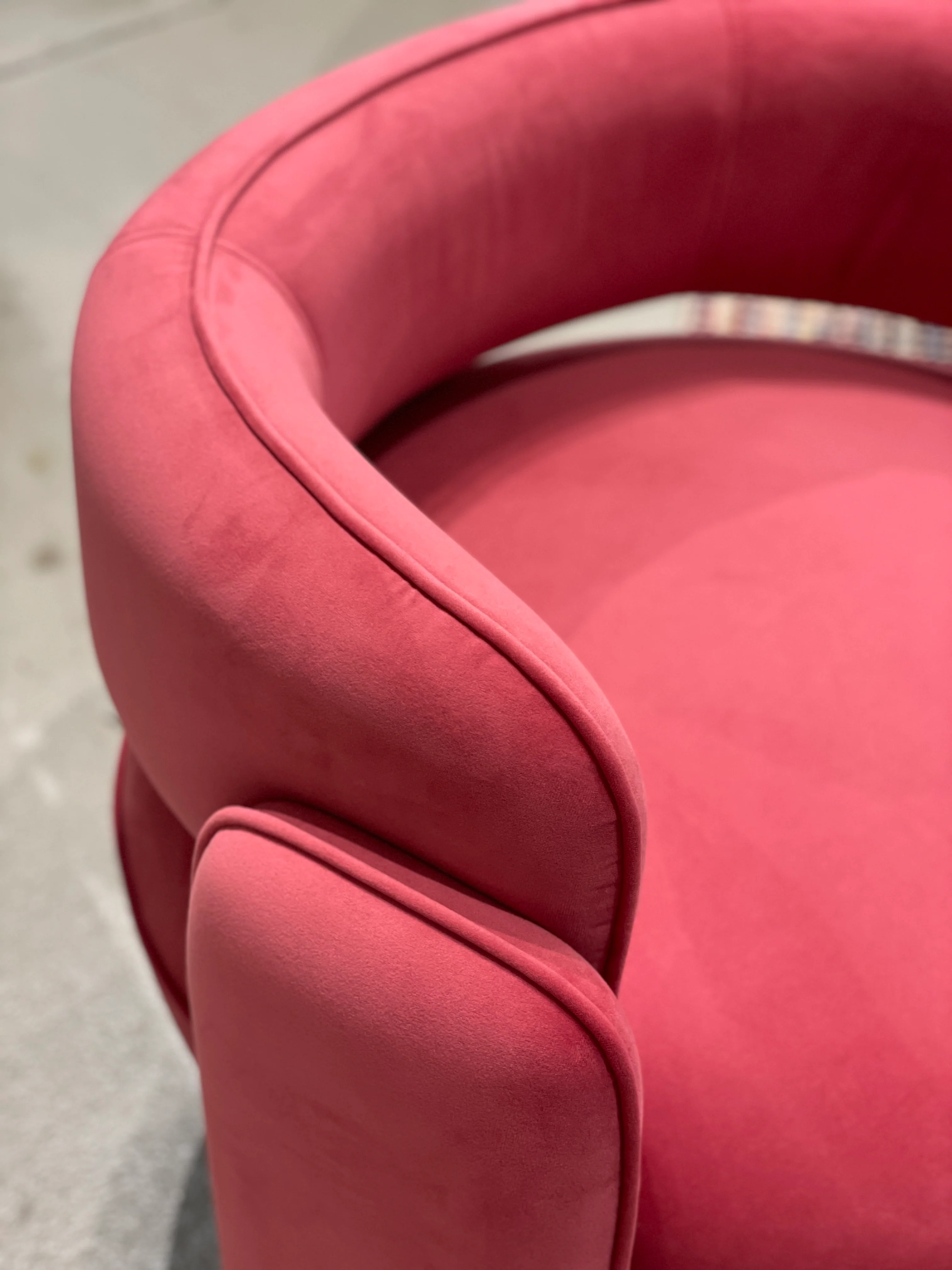 Chilli Chair Coral Red - Image 7