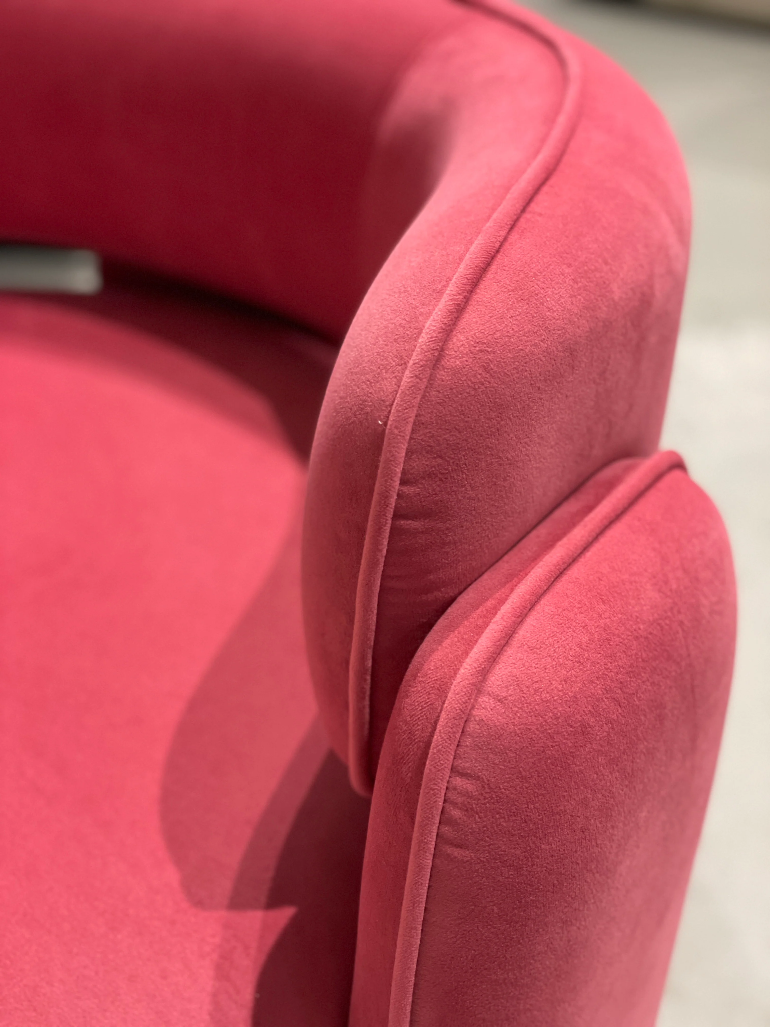 Chilli Chair Coral Red - Image 8