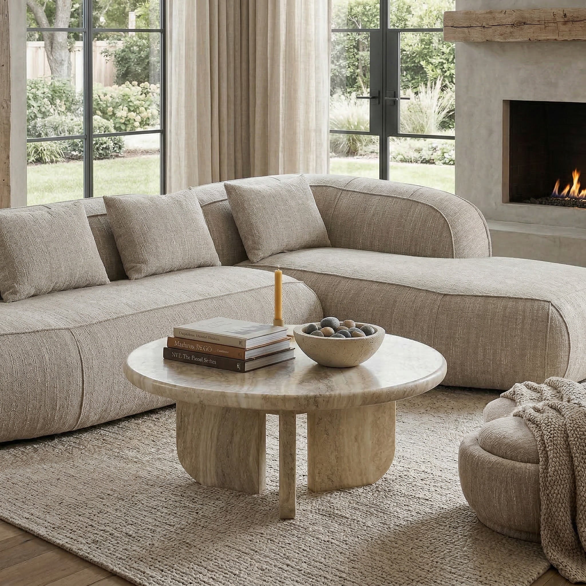 Clovelly Corner Sofa - Image 8