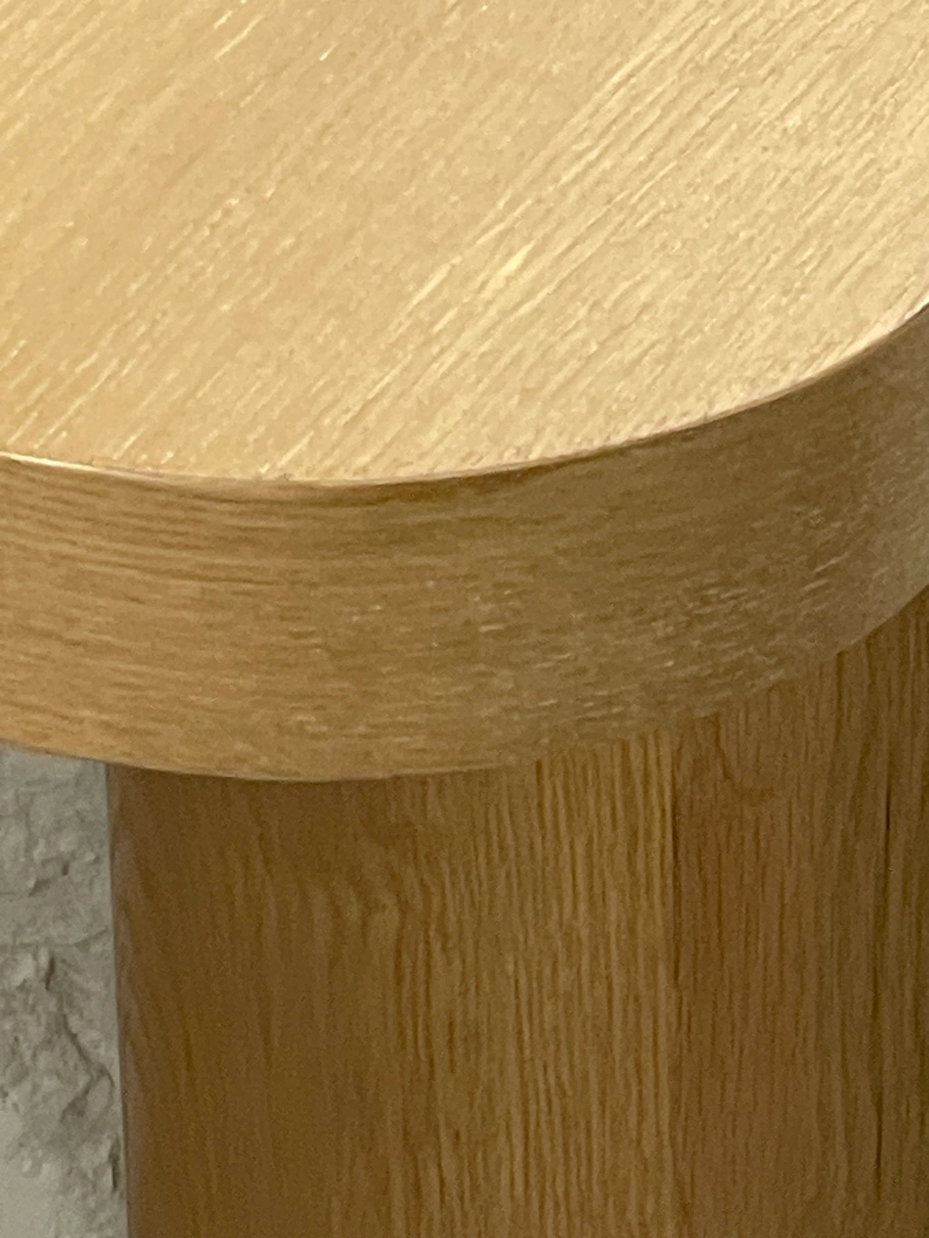 Colon Console Table Light Oak - Image 8
