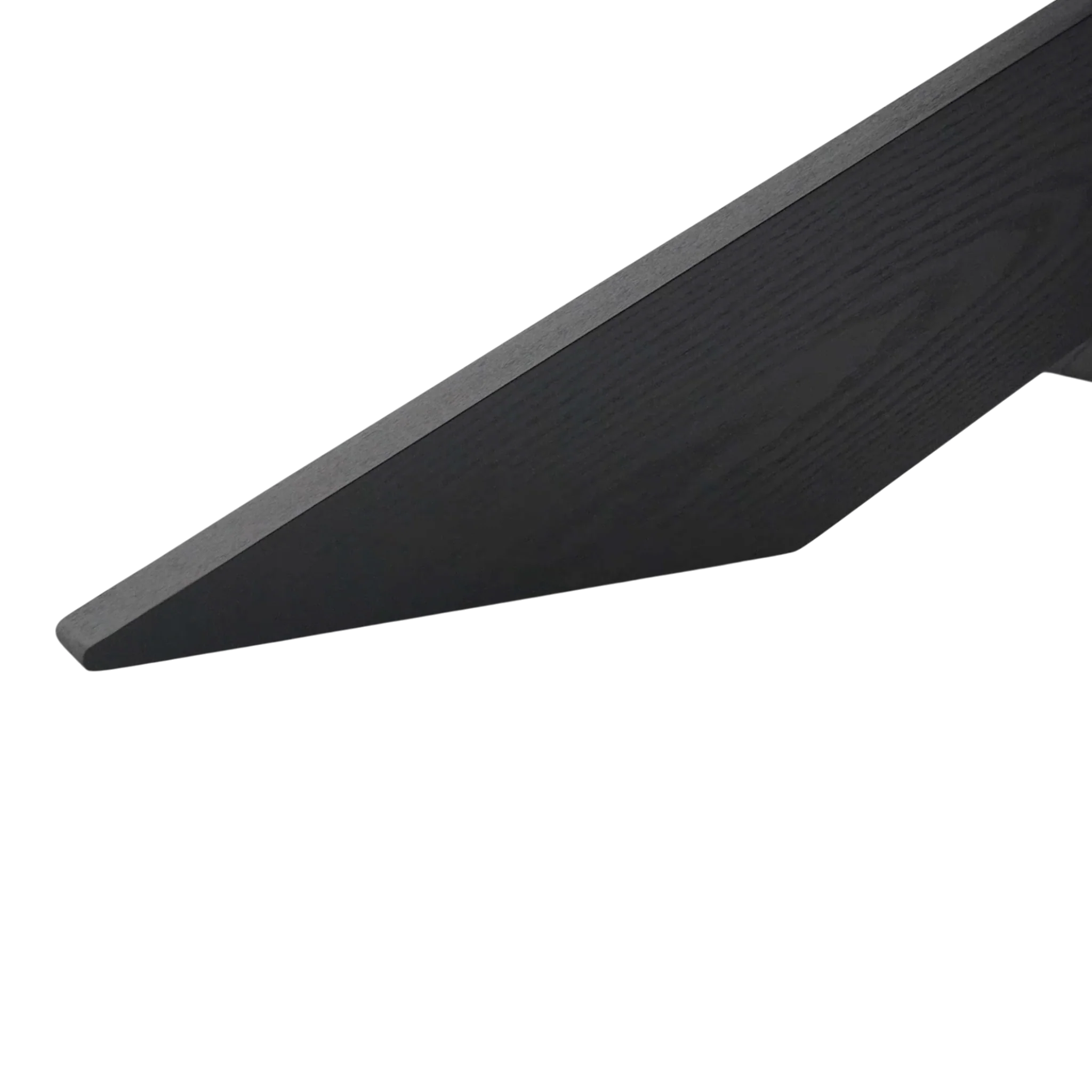 Cubano Rectangle Dining Table Black - 2.4m - Image 10