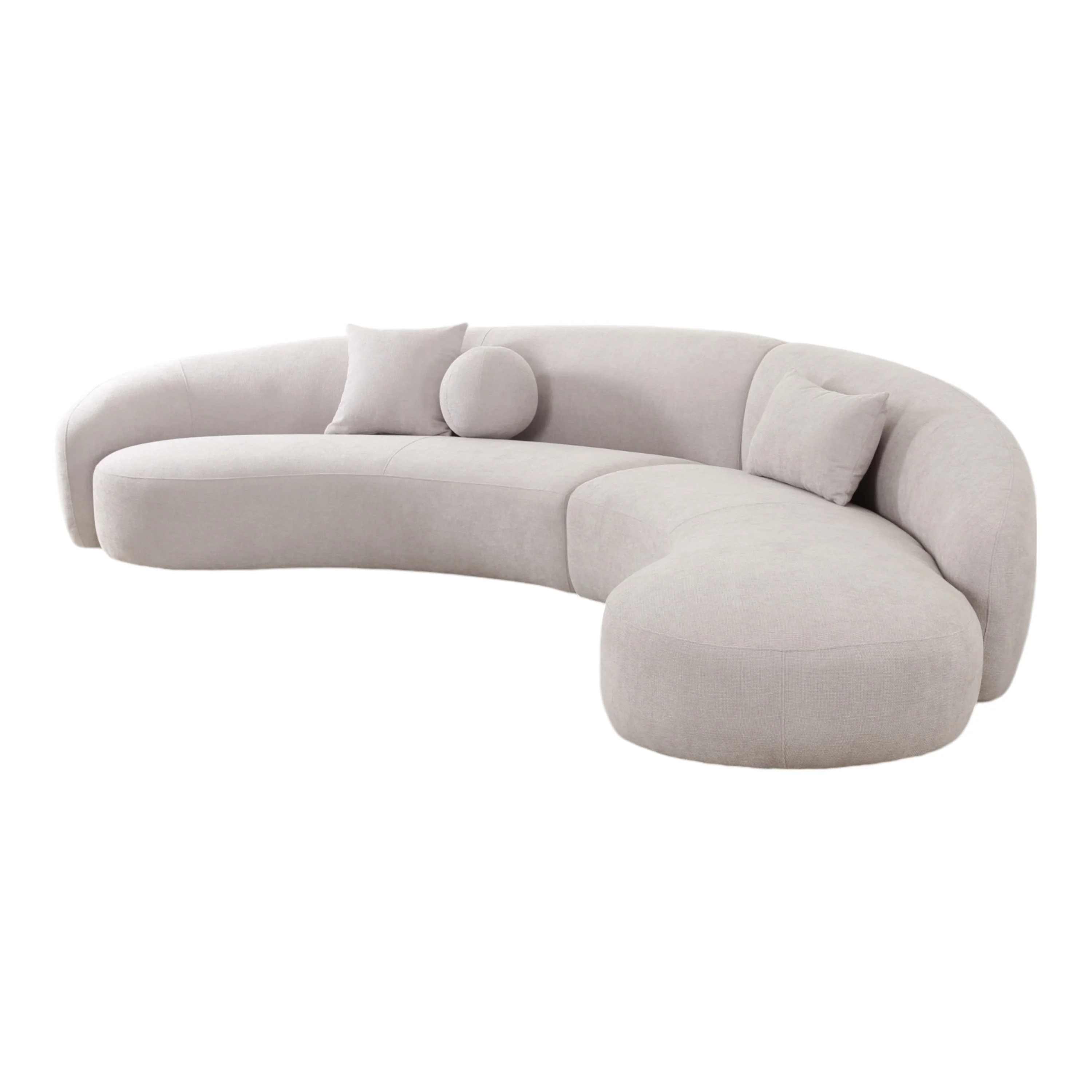 Mars Sofa Beige - Image 4