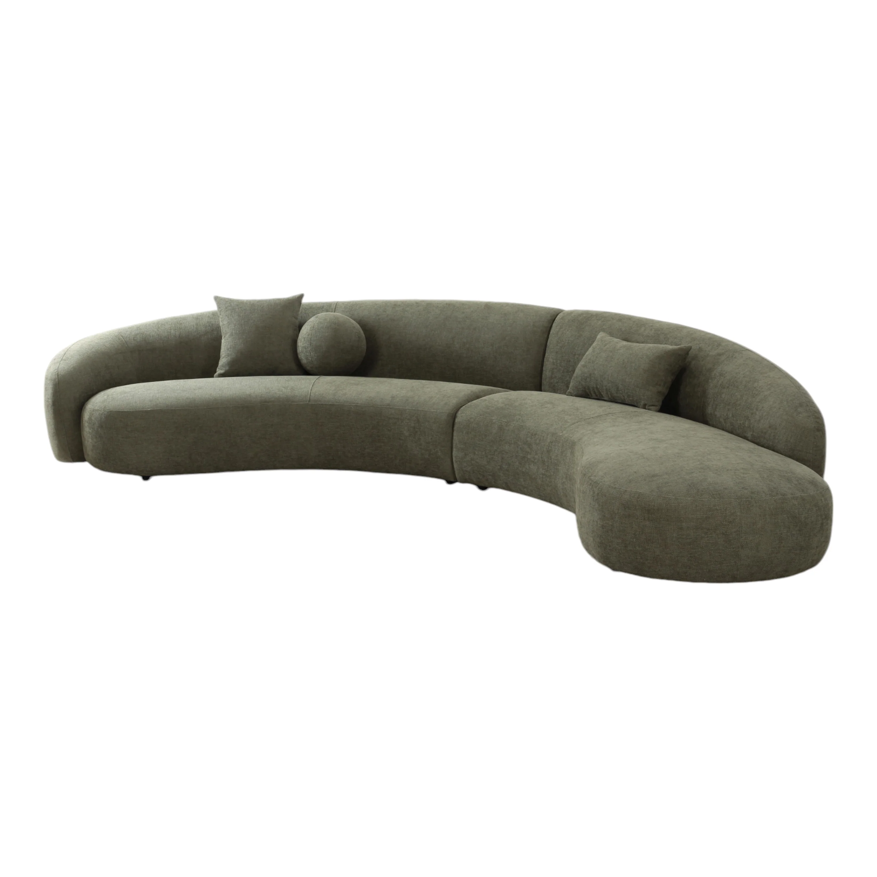 Mars Sofa Moss Green - Image 3