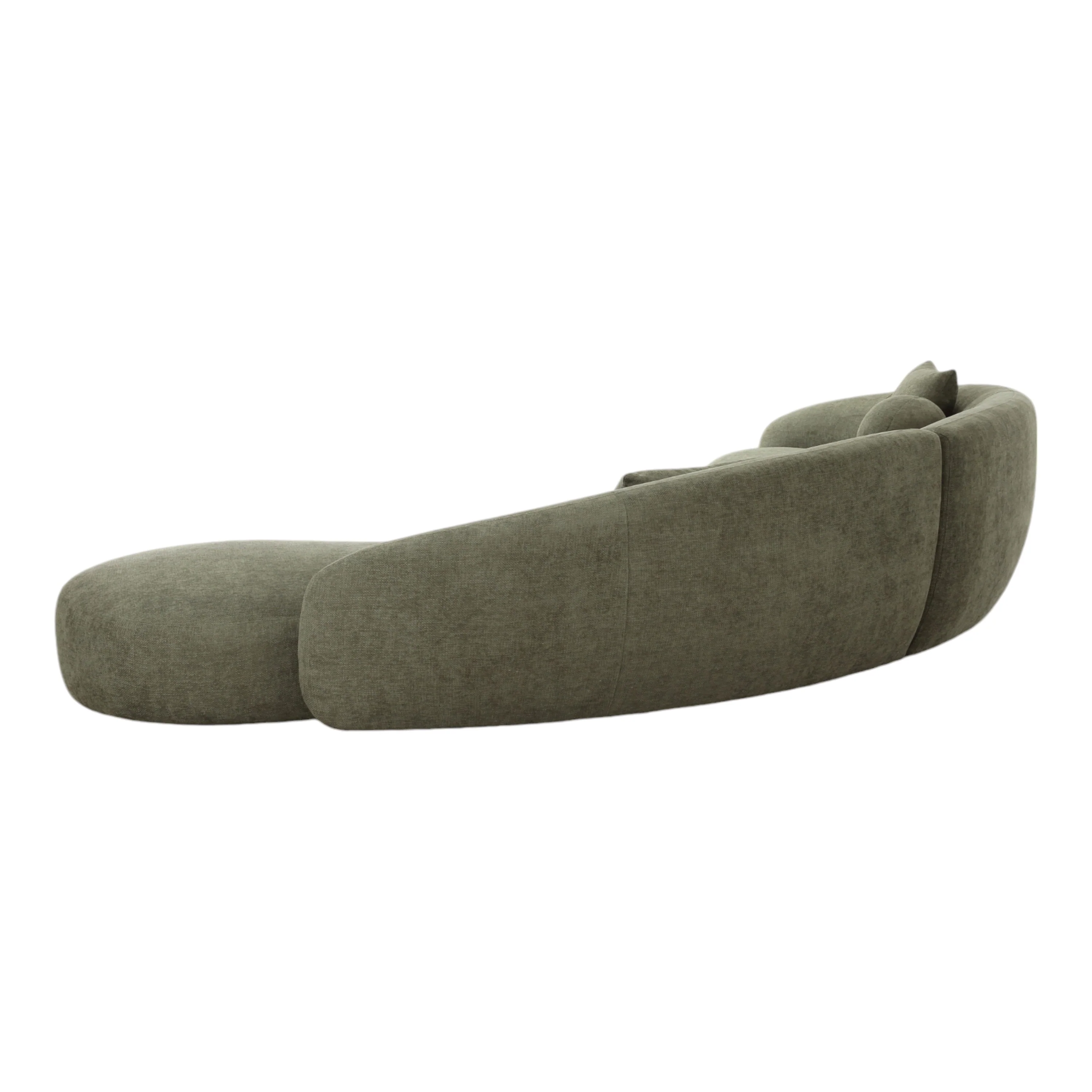Mars Sofa Moss Green - Image 6