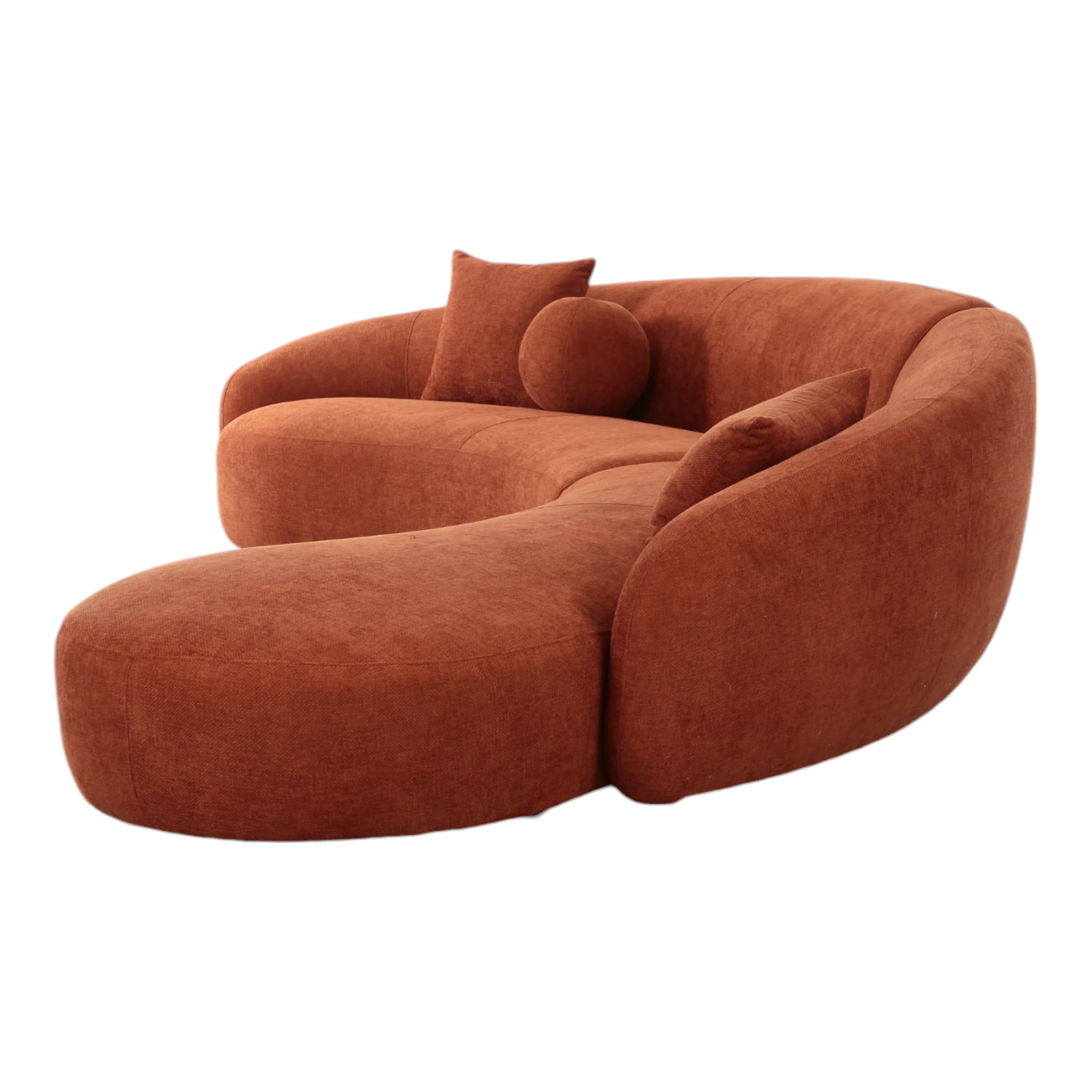 Mars Sofa Rust - Image 5