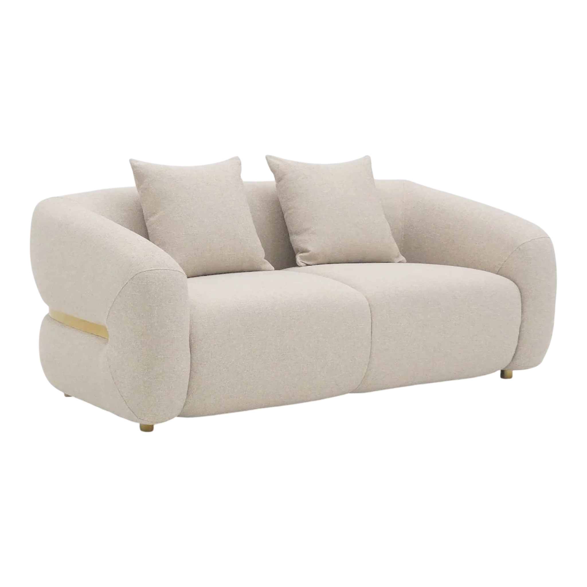 Petra 2 Seater Sofa - Image 5