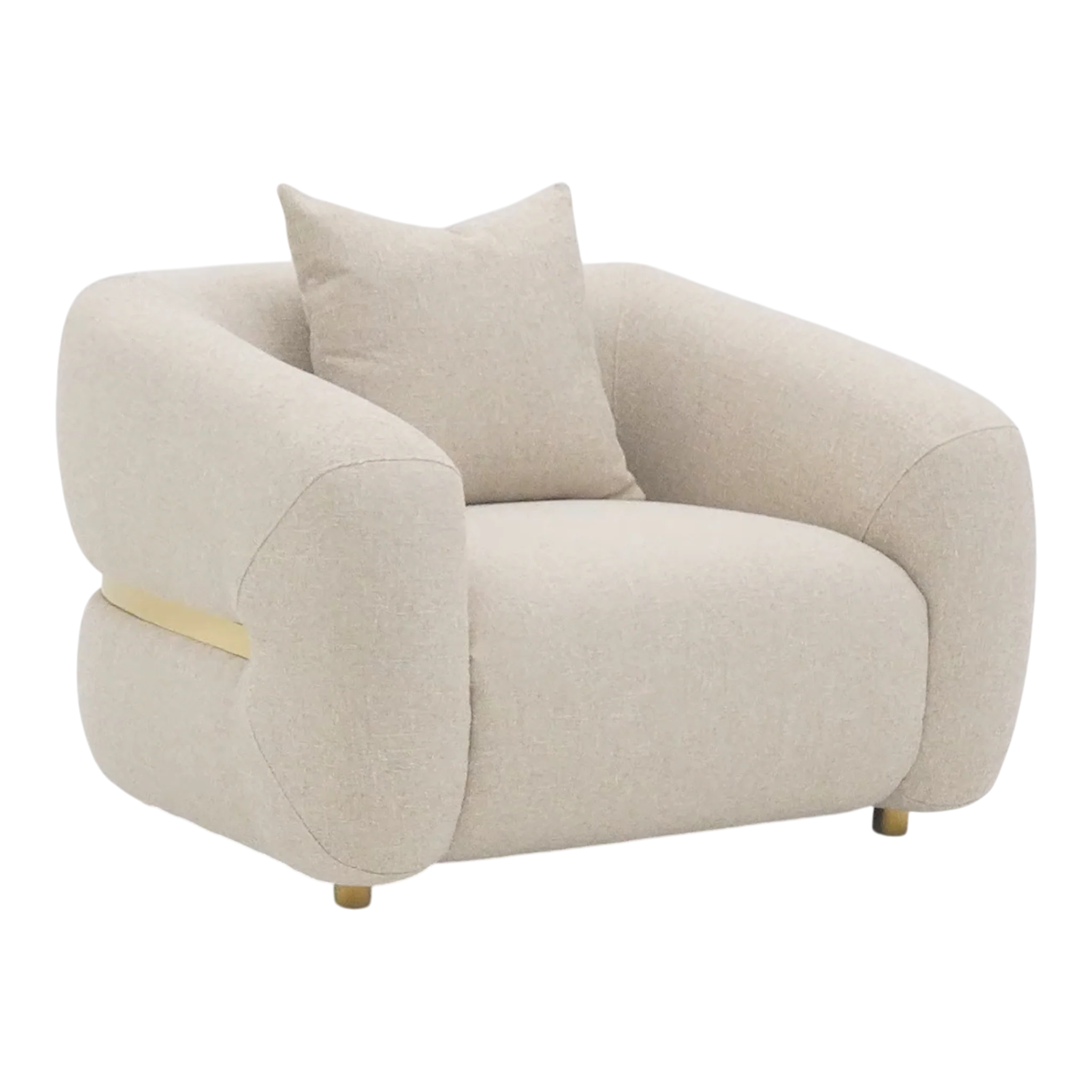 Petra 3 Seater Sofa - Image 8