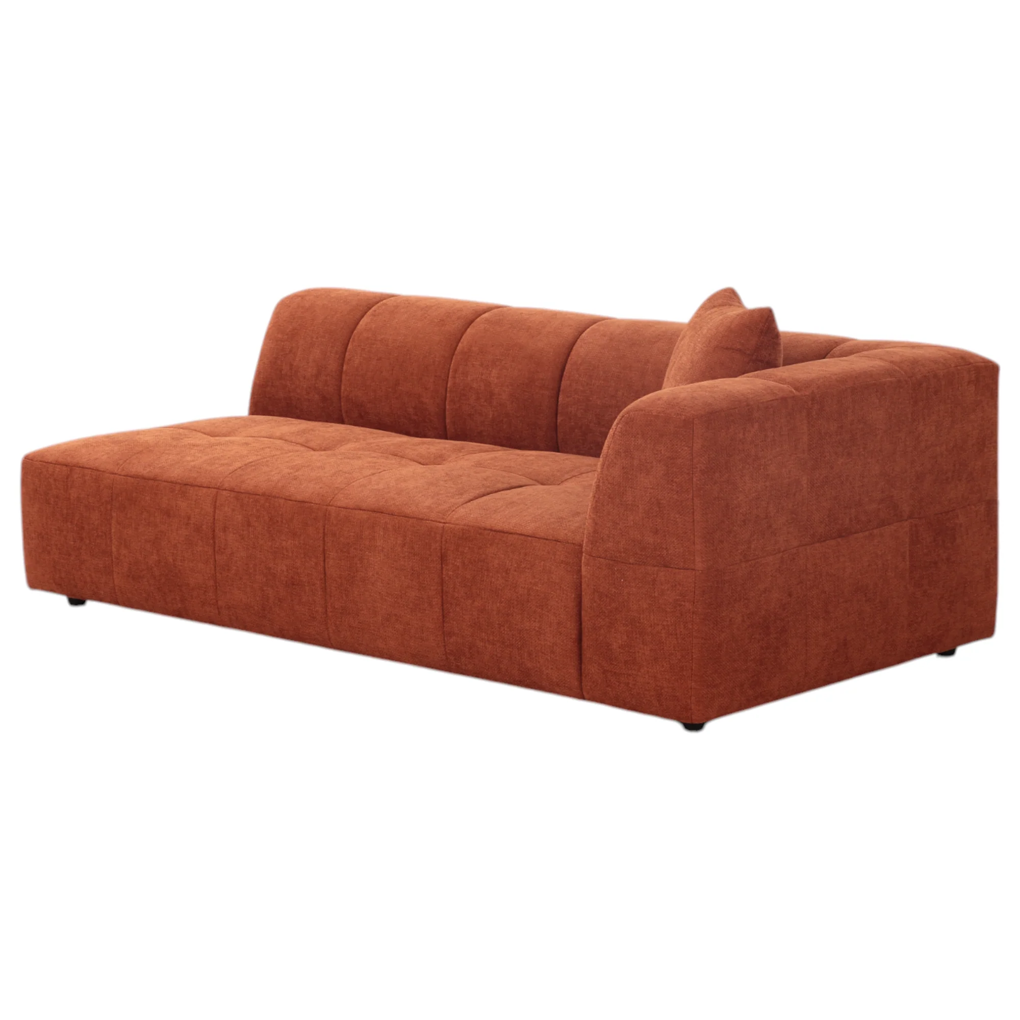 Sorrento Corner Sofa Rust - Image 21