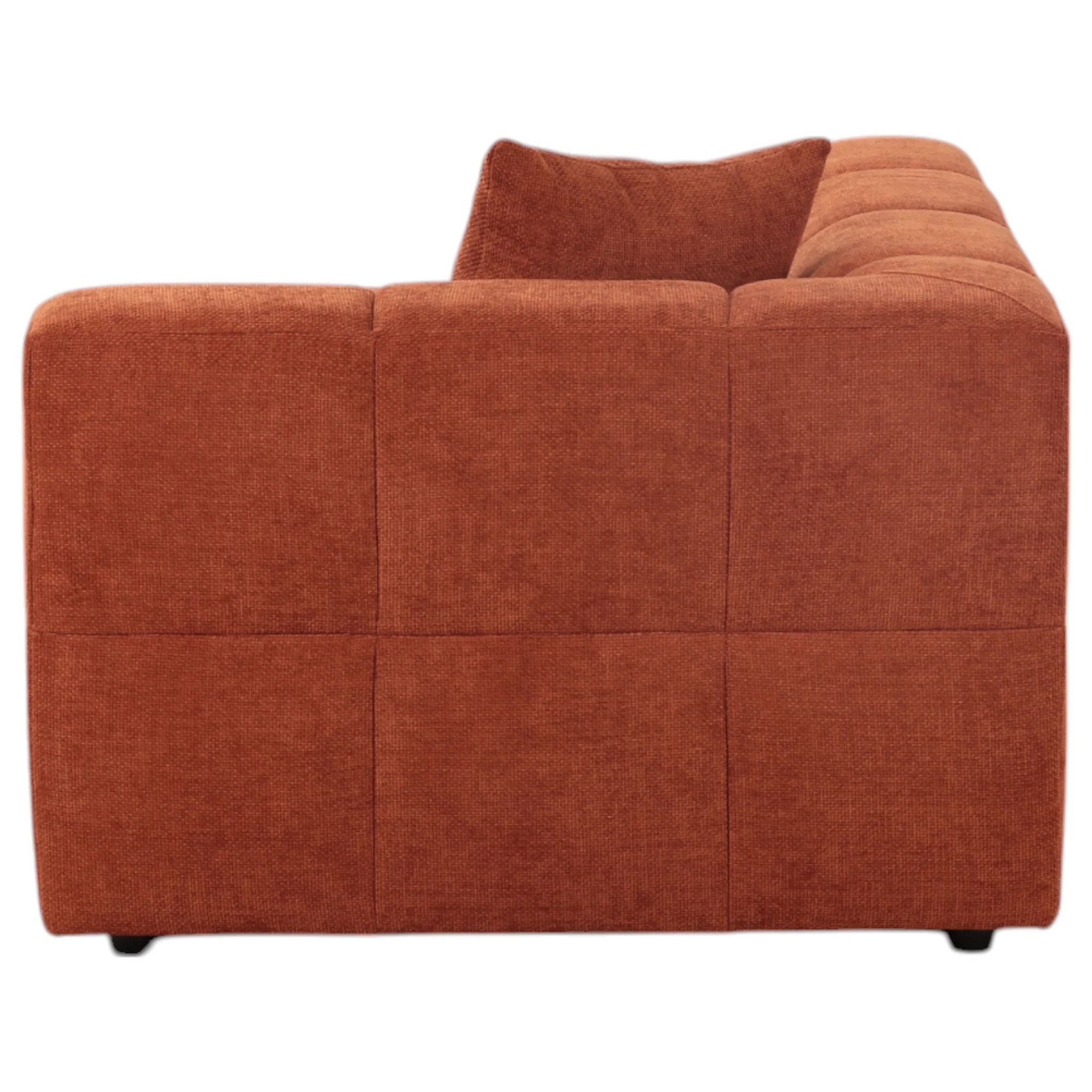 Sorrento Corner Sofa Rust - Image 8