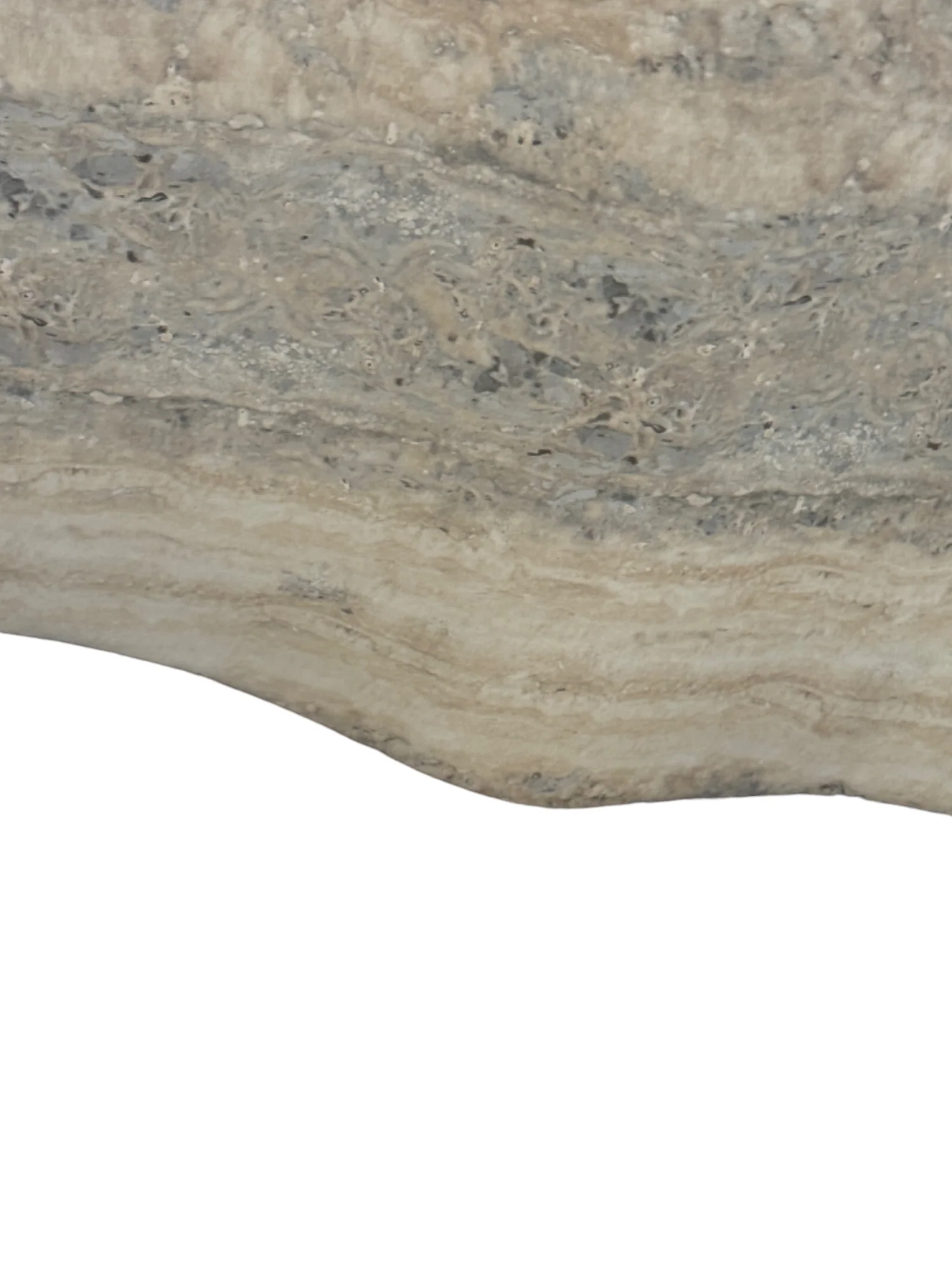 Wayva Coffee Table Travertine Finish - Image 9
